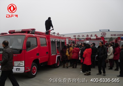 消防車培訓現場（三）