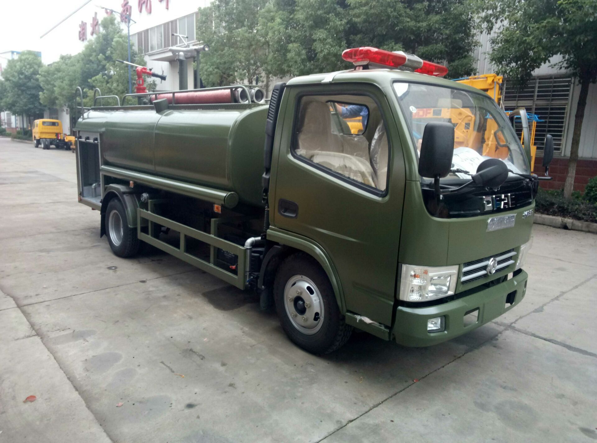 福瑞卡消防車