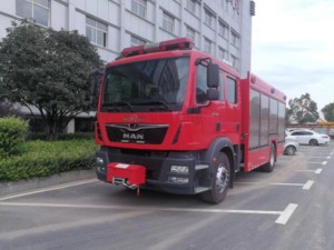 德國曼消防車